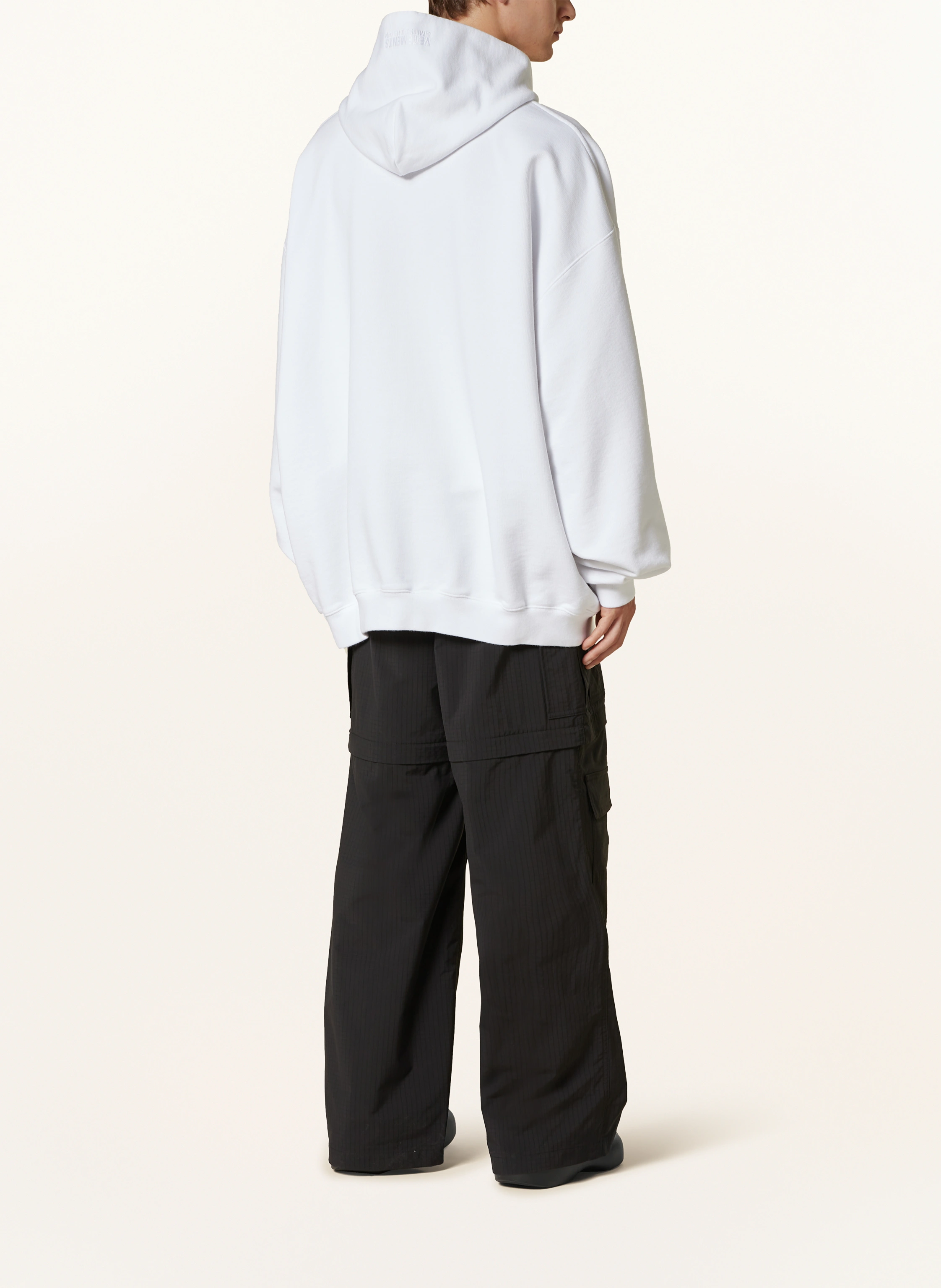 VETEMENTS Oversized-Hoodie