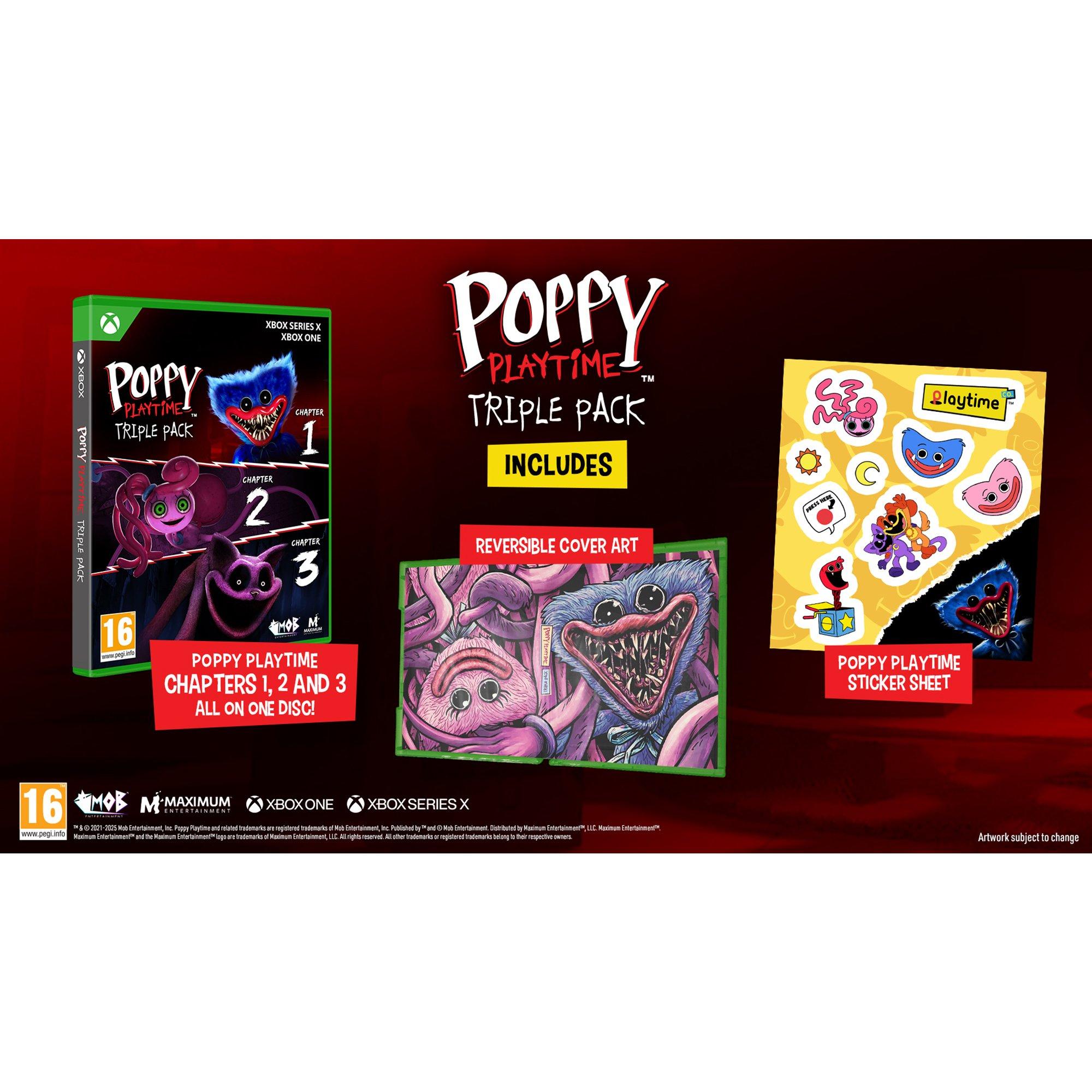 Maximum Games GAME Poppy Playtime Triple Pack