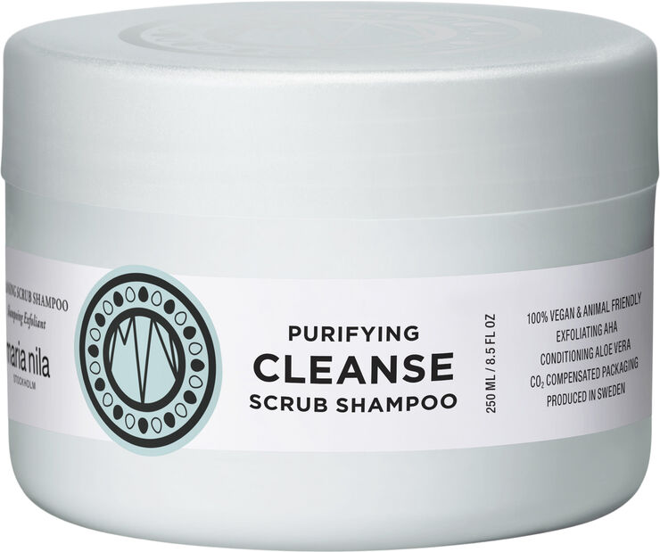Maria Nila PURIFYING CLEANSE SCRUB SHAMPOO 250 ML