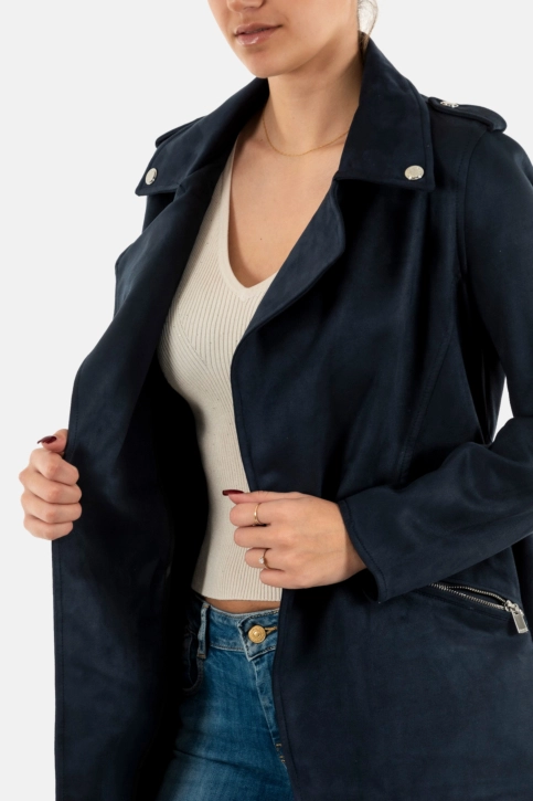 Blousons et vestes morgan 242-garia marine