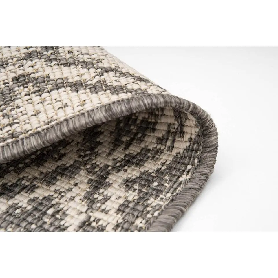 Eva Interior Buitenkleed Grijs Frost - 200 x 200 cm