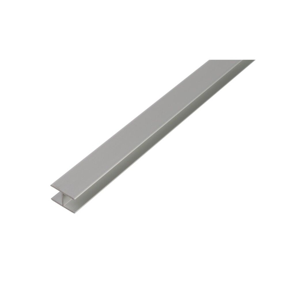 H-PROFIL GAH ALBERTS ALUMINIUM 12,9X22X1,5 2M
