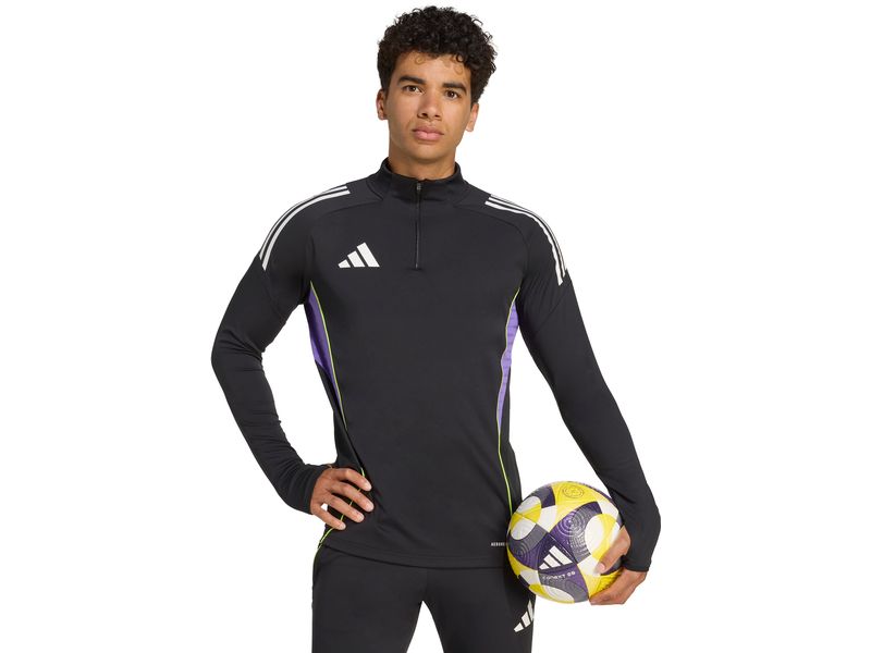 adidas Top Training TIRO25C XXL, Lila/Schwarz Trainingsanzug