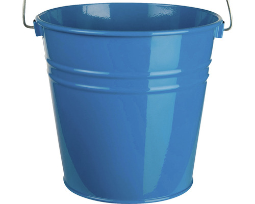 FREUND metalen emmer 1,5 L, willekeurige kleur- en patroonselectie