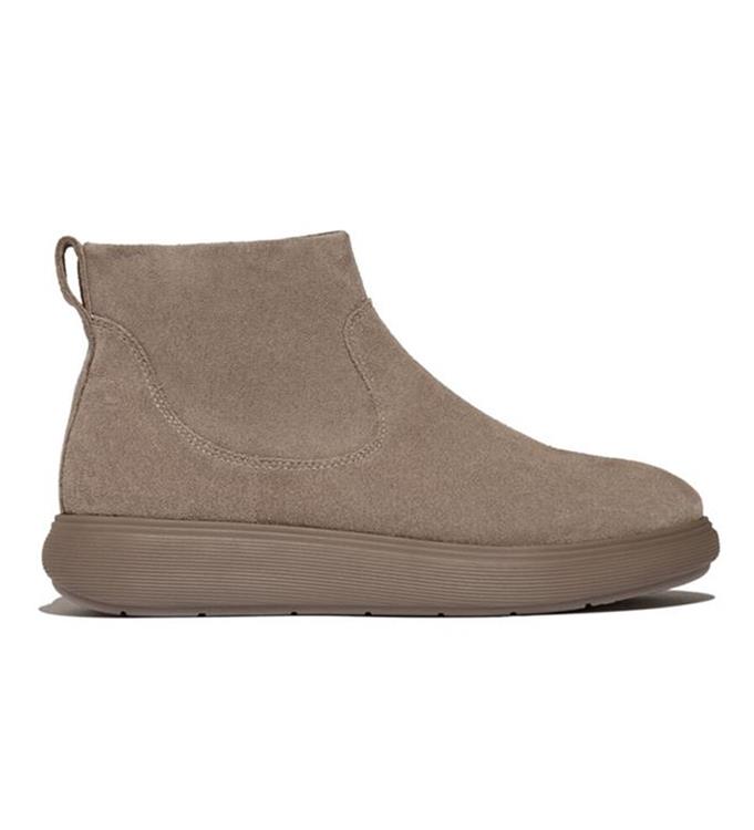 FitFlop IQ COmff Suede Taupe