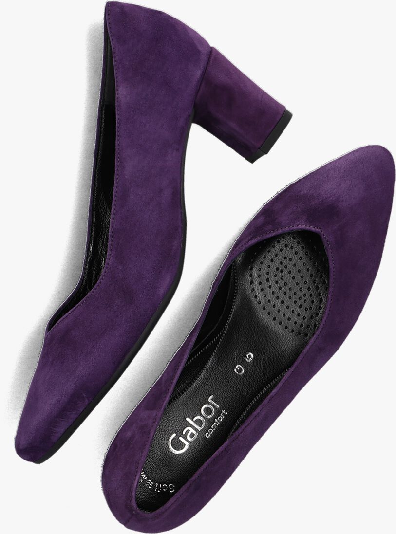 GABOR paarse gabor pumps 152