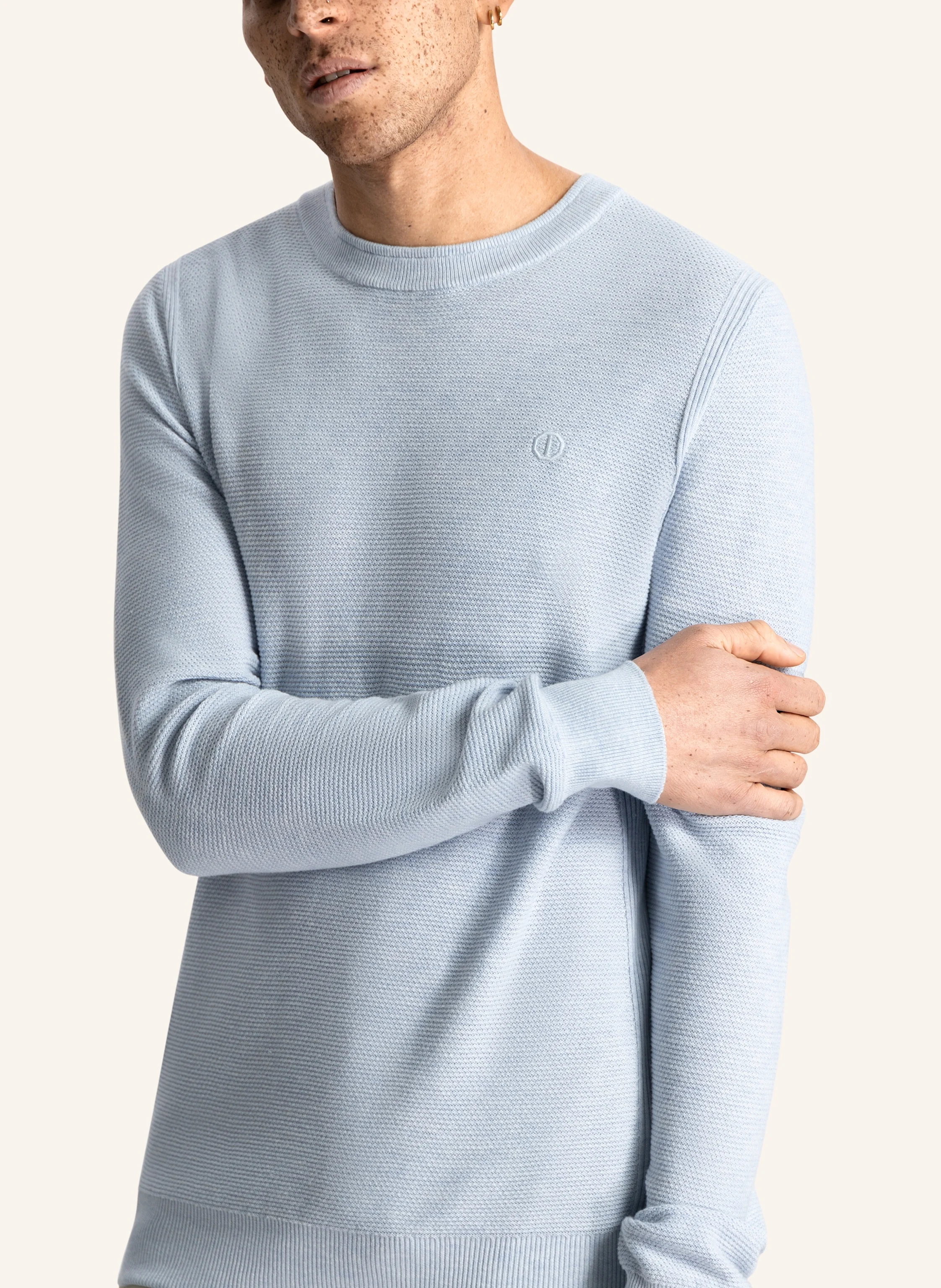 DSTREZZED Pullover MERCURY CREW