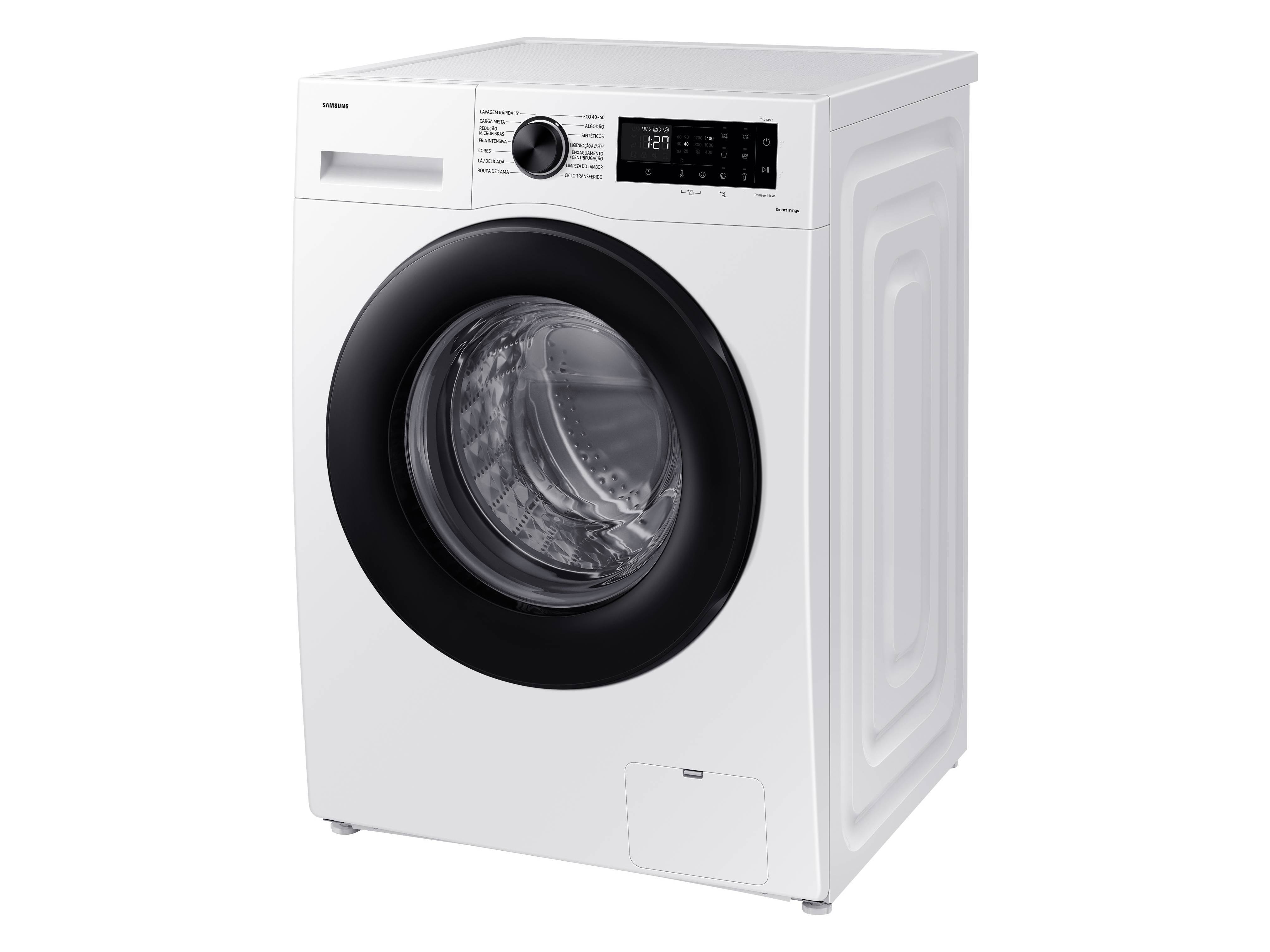 MÁQUINA DE LAVAR ROUPA SAMSUNG WW80CGC04DAEEP WI-FI - BRANCO A 8KG