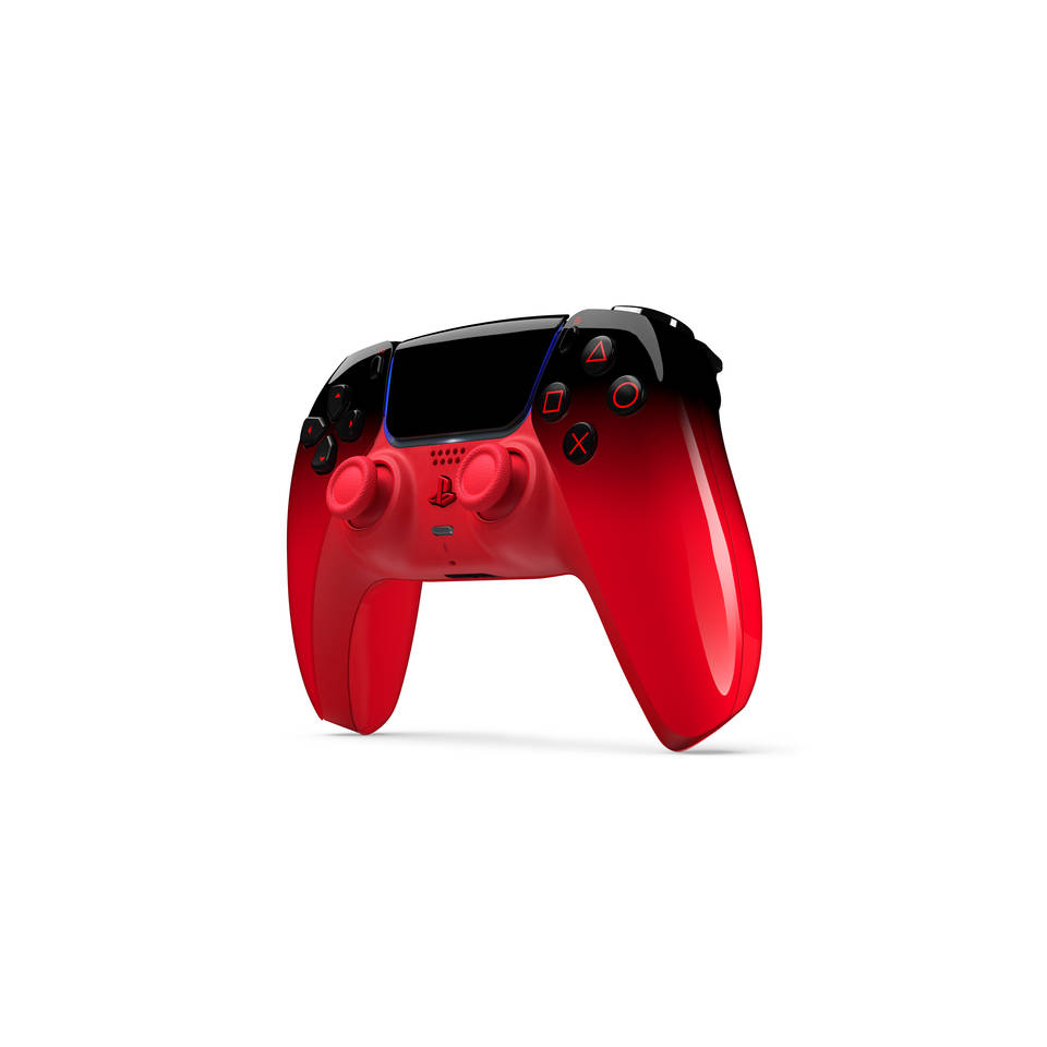 PS5 DualSense draadloze controller Techno Red
