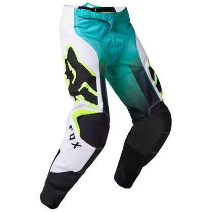 Pantalon cross Fox YOUTH 360 LEED - Gris / Bleu