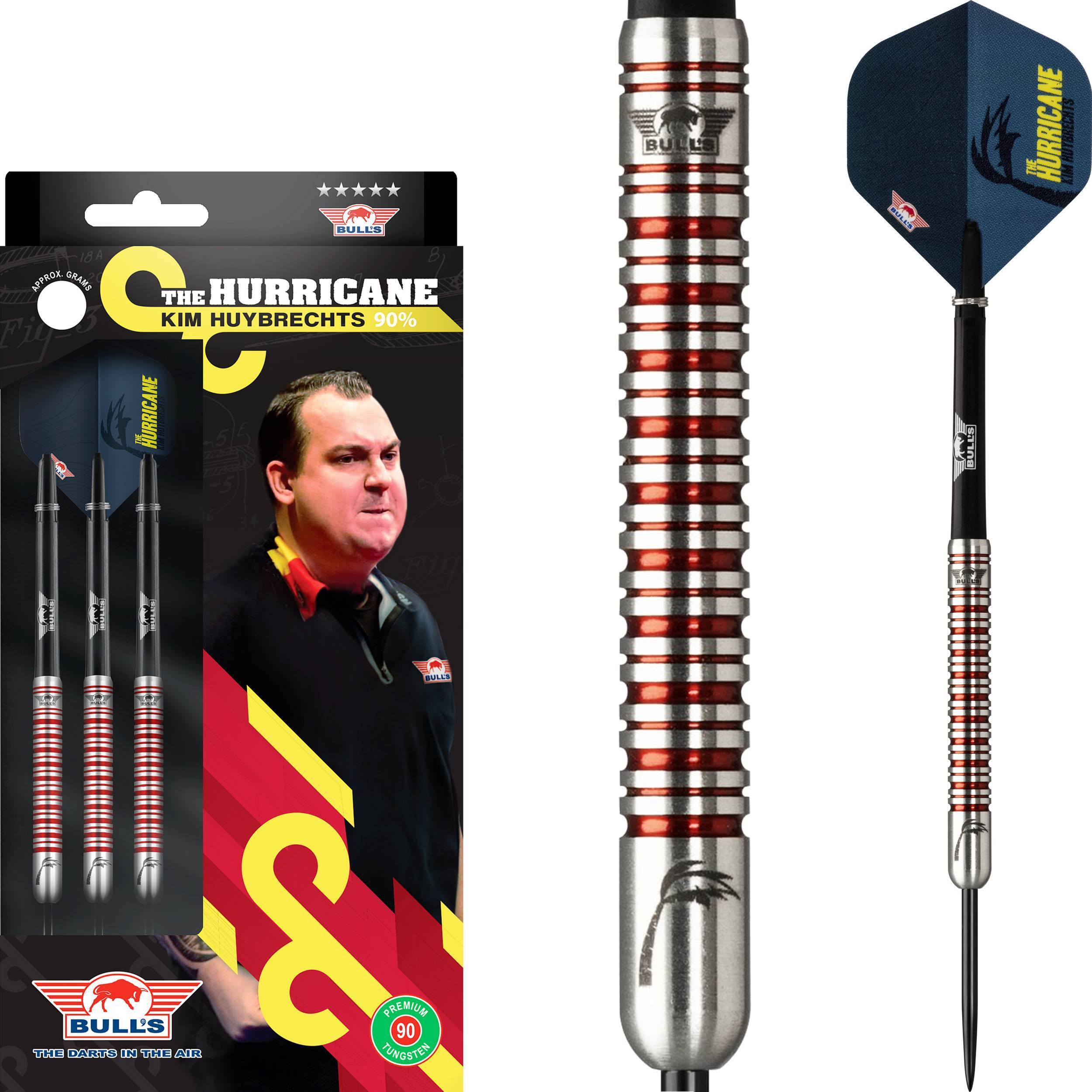 Bull's NL - Kim Huybrechts - Steeldart