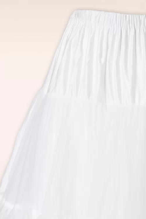 Banned Retro Lola Lifeforms-rok in wit
