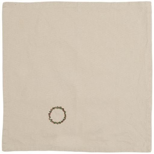 Ib Laursen Tradition Stofserviet, Linen, 40x40 cm