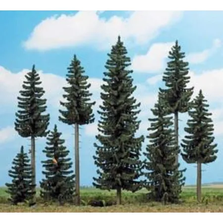 Busch 6391 Fichten-Wald
