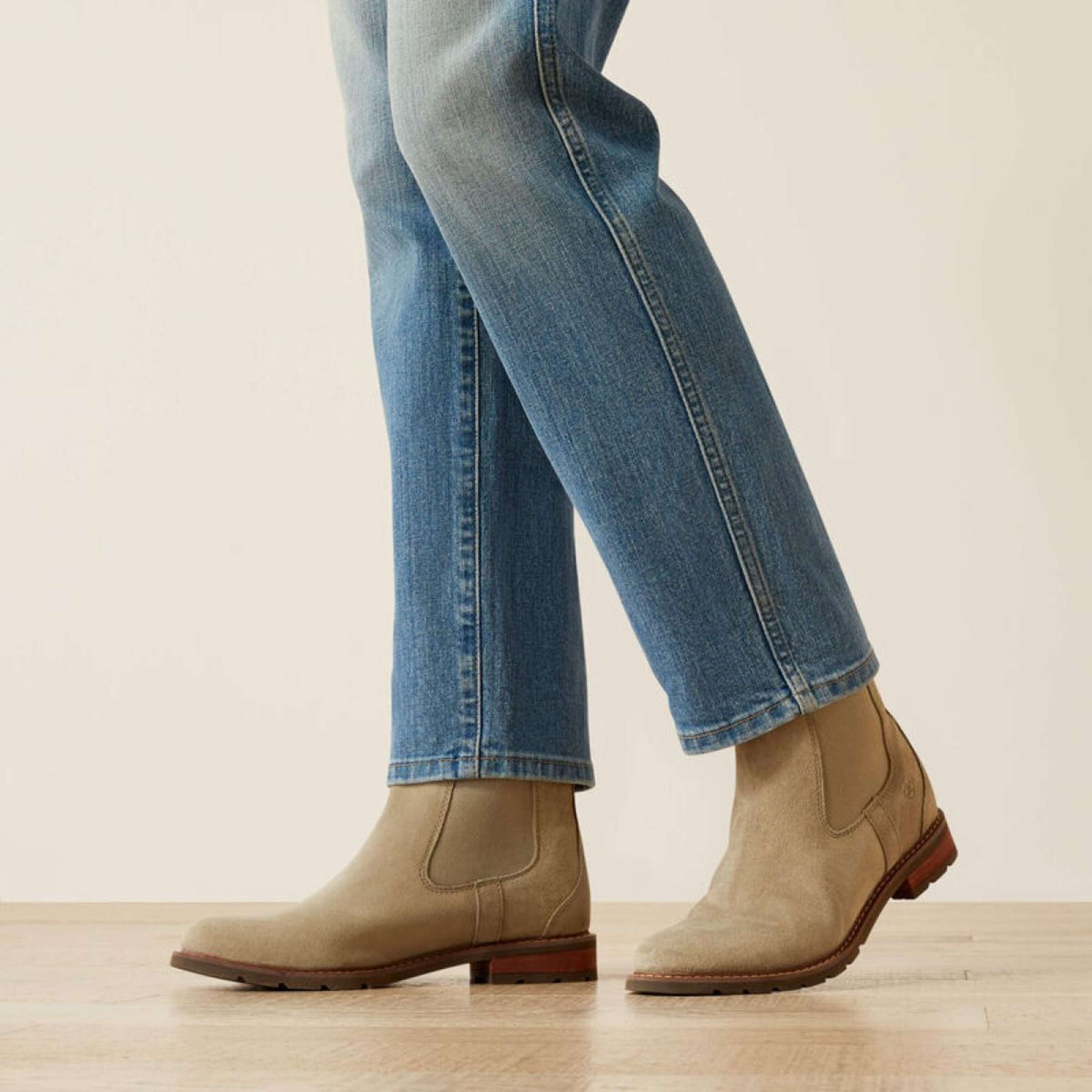 Ariat Jeans High Rise Bridle Slim Straight Leg Dames Abeline