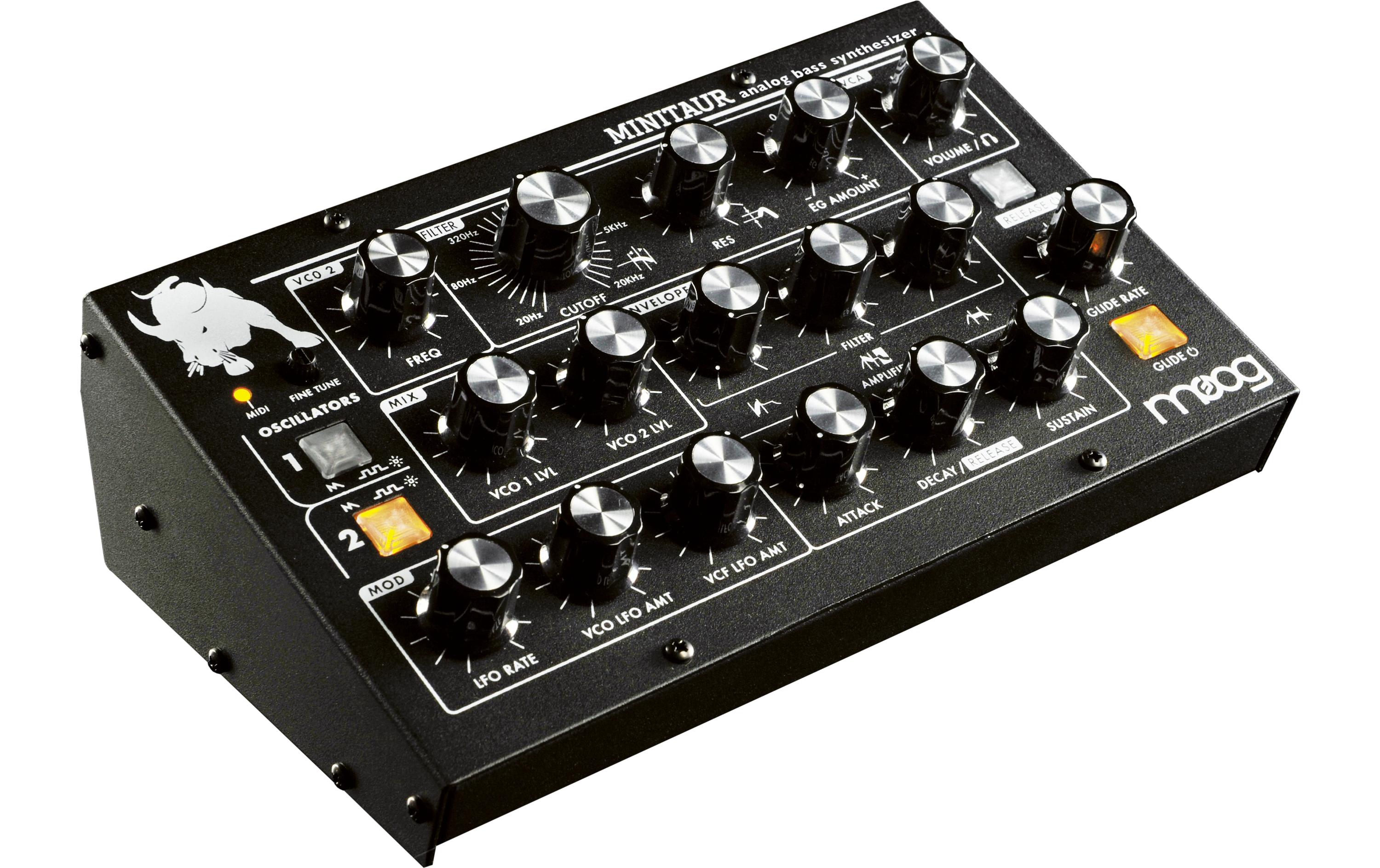 Synthesizer MINITAUR<br>Analoger Bass-Synthesizer