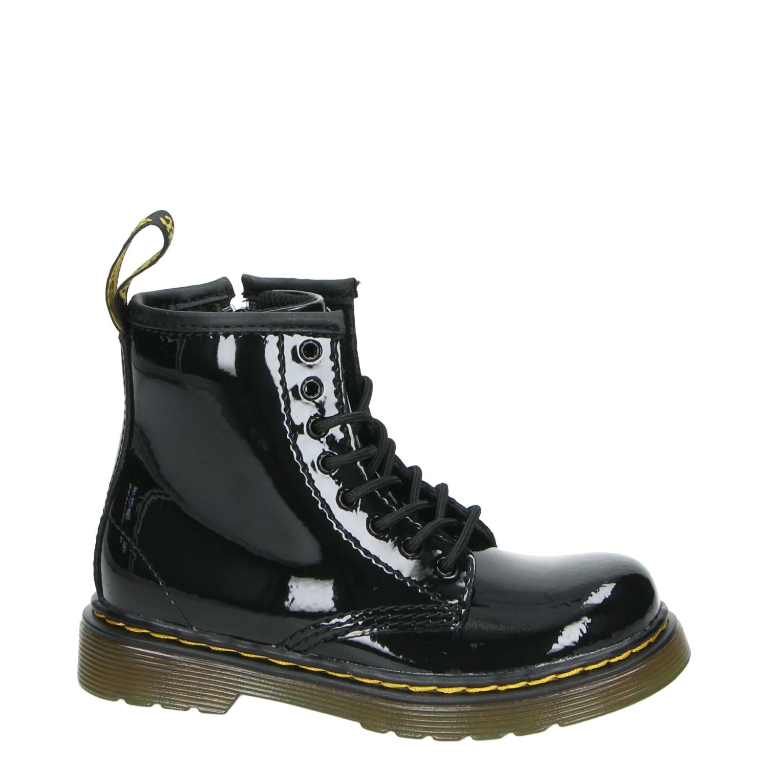 Dr Martens meisjes veterboot Dr. Martens Zwart