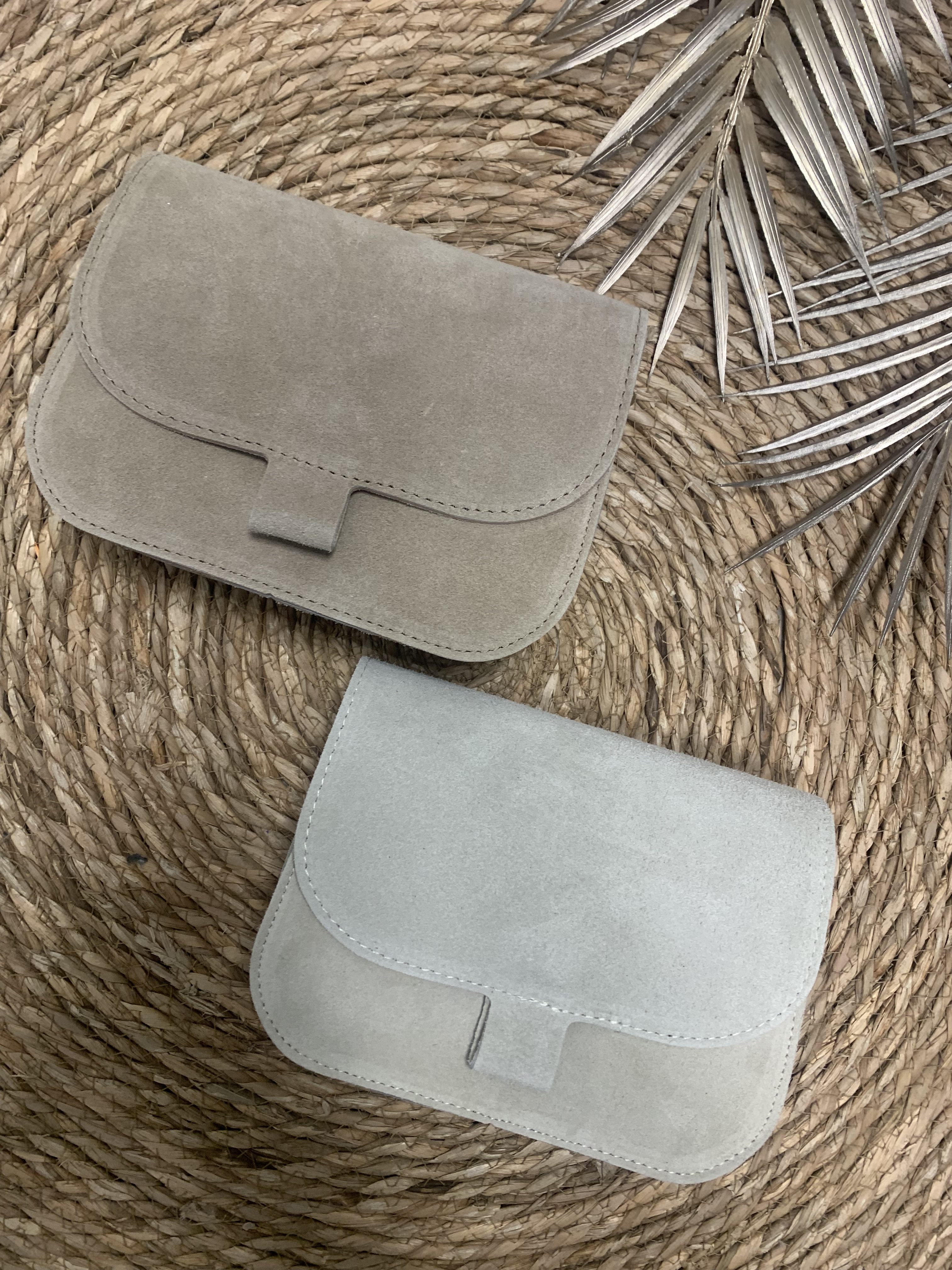 Flora Bag - Suede Zand