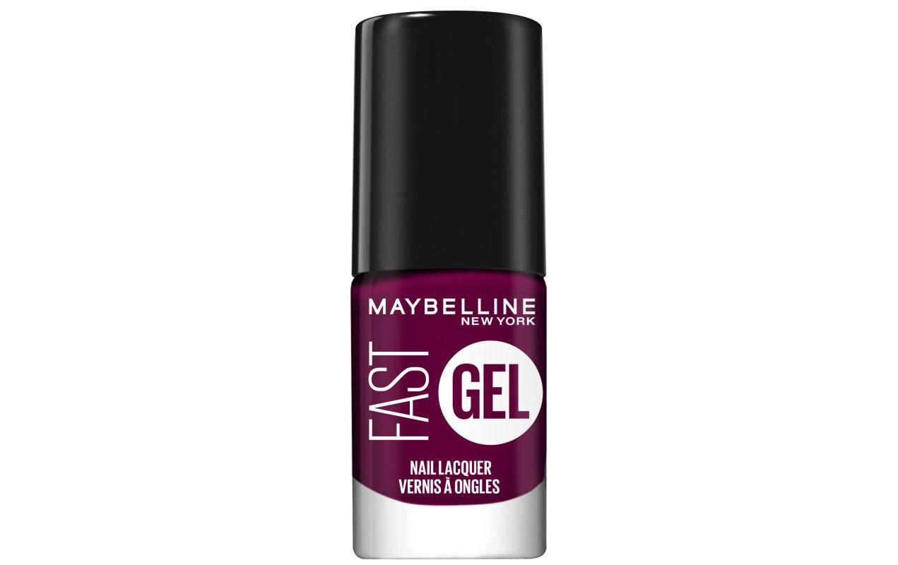 Nagellack Fast Gel 09 Party PlumIntensiver, langanhaltender Nagellack mit Gel-Effekt