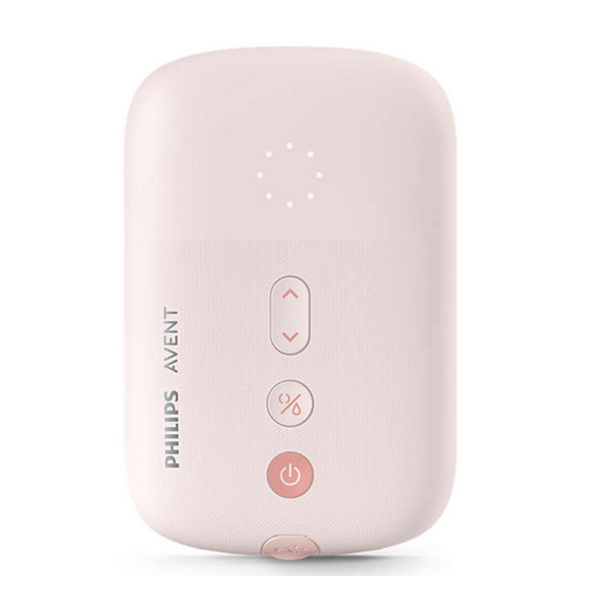 Tire-lait électrique Double SCF397/31 - Rose