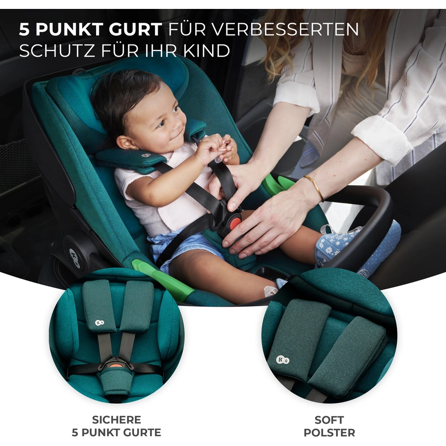 Kinderkraft Autokindersitz I CARE i Size 40 bis 87 cm harbour blue