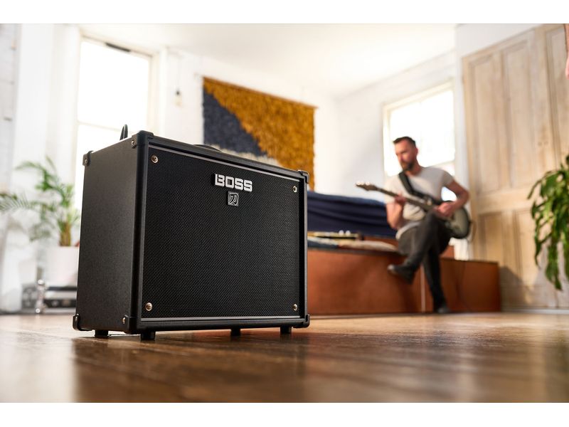 BOSS Combo KATANA-50 GEN 3 50 Watt Modelling Combo Verstärker für E-Gitarre