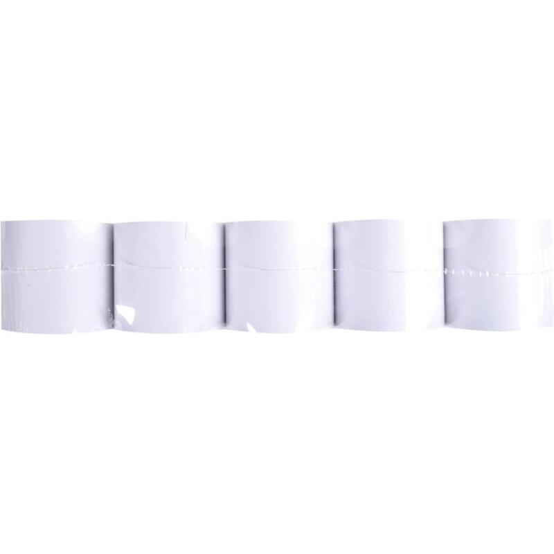 Bobines Caisses Exacompta 7680120V - l 76 mm x L 55 m, Ø 80 mm - 1 pli(s) - paquet de 10