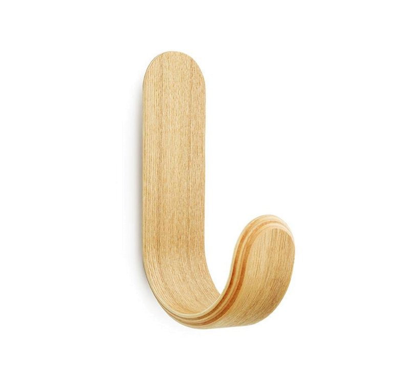 Normann Copenhagen Curve Hook haak ash
