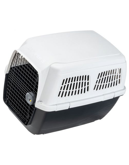 Ferplast Reismand Clipper 7 - Hondentransportbox - 105x75x79 cm Zwart