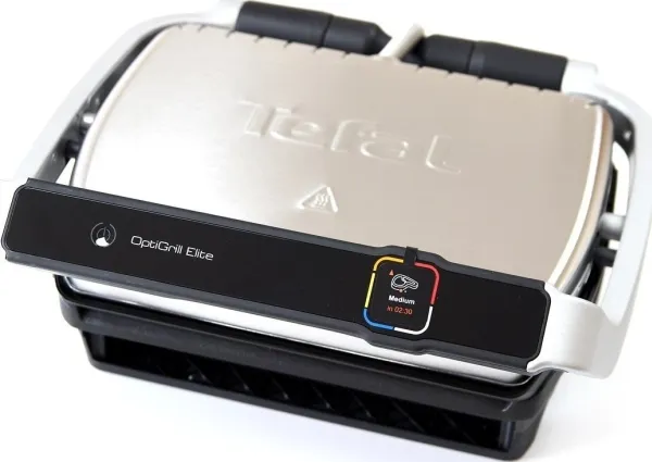 Tefal OptiGrill Elite GC750D12 - Grill - elektrisk