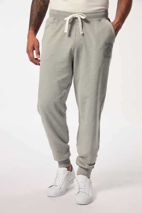 Sweatpants, Jogginghose, Vintage-Wash, Elastikbund, bis 8 XL