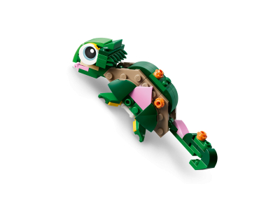 LEGO Schildpad met waterlelie (31377)