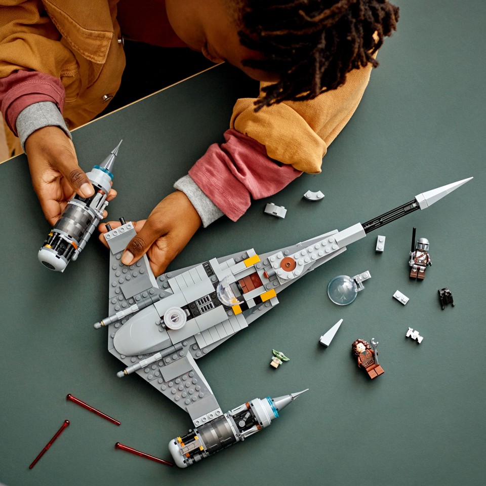 LEGO Star Wars - Mandalorianerens N-1-stjernejager (75325)
