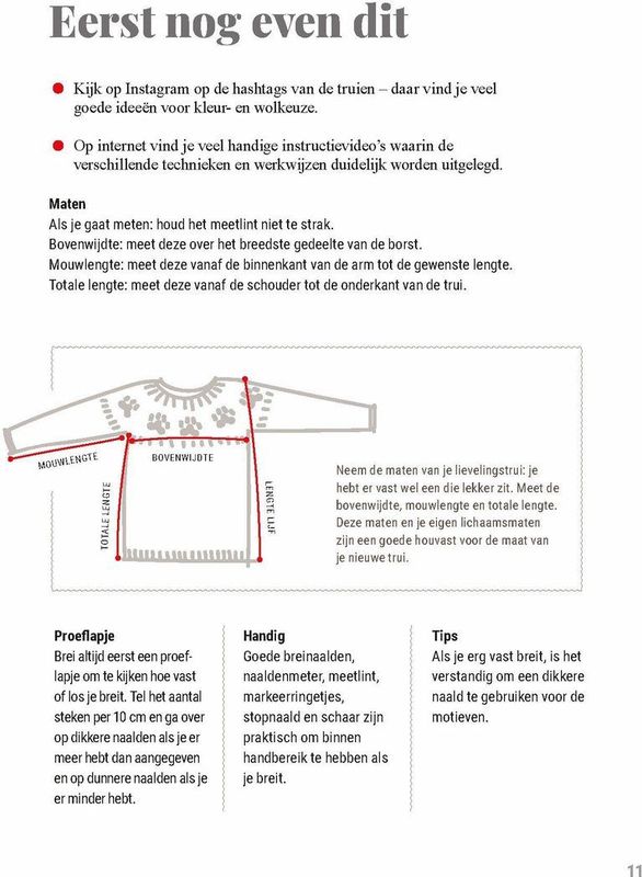 Noorse truien breien