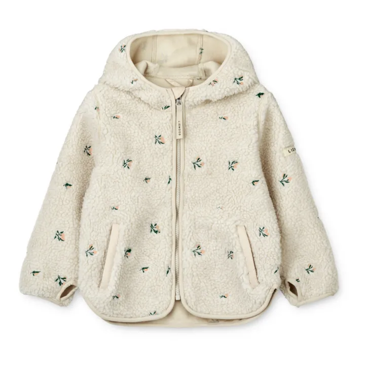 Liewood Veste Mara Polaire Brodée | Sable