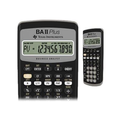 Calculatrice financière BA II Plus - pour étudiants en finance, comptabilité et gestion