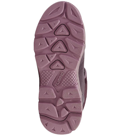 Hummel Winterstiefel - Snow Boot Tex JR - Catawba Grape