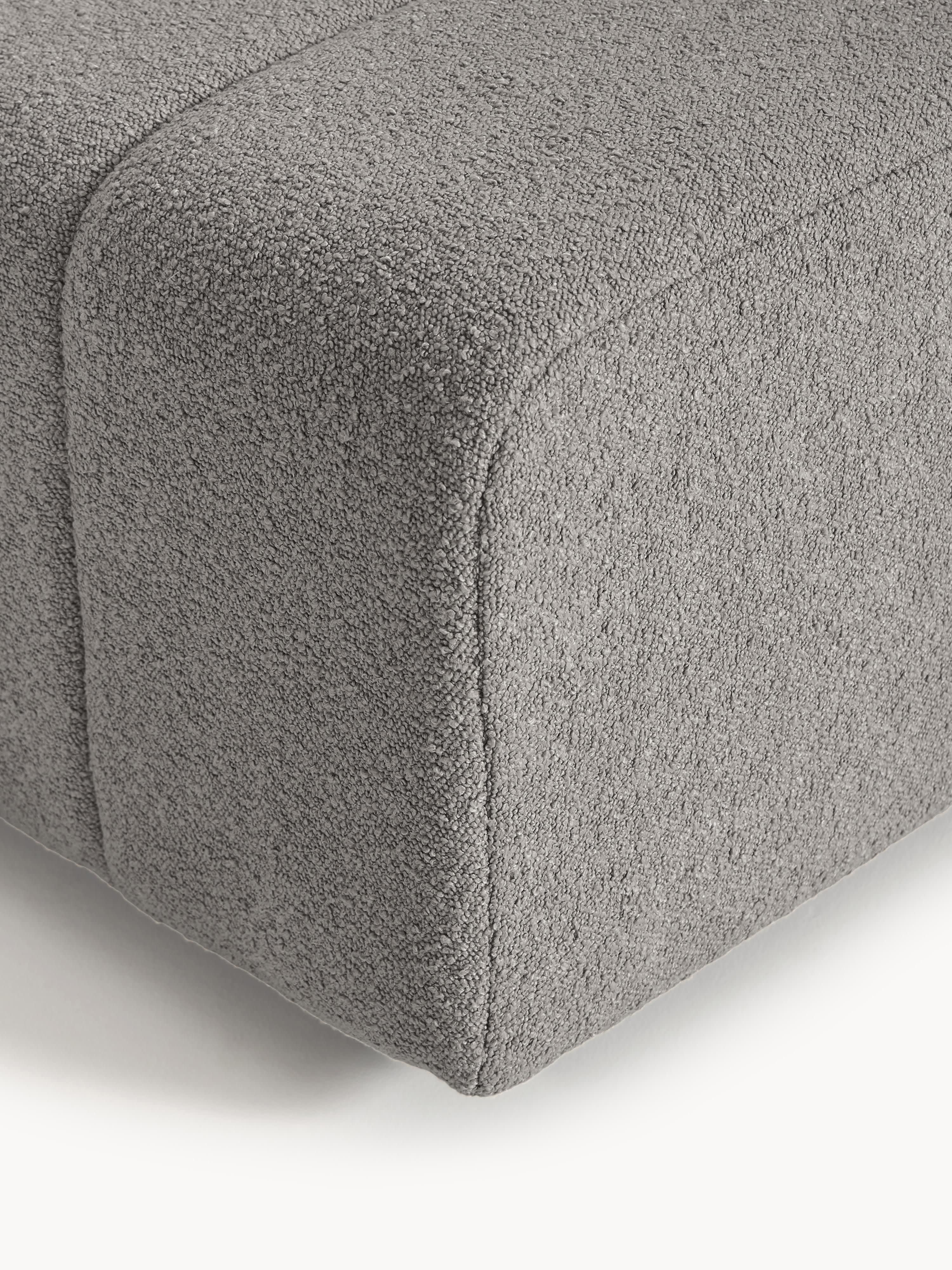 Bouclé hoekmodule Lena