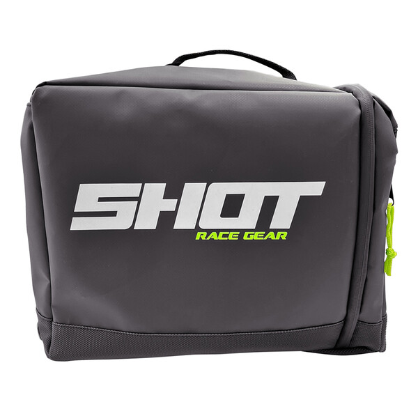 Shot - Sac à casque Climatic Noir / Jaune fluo