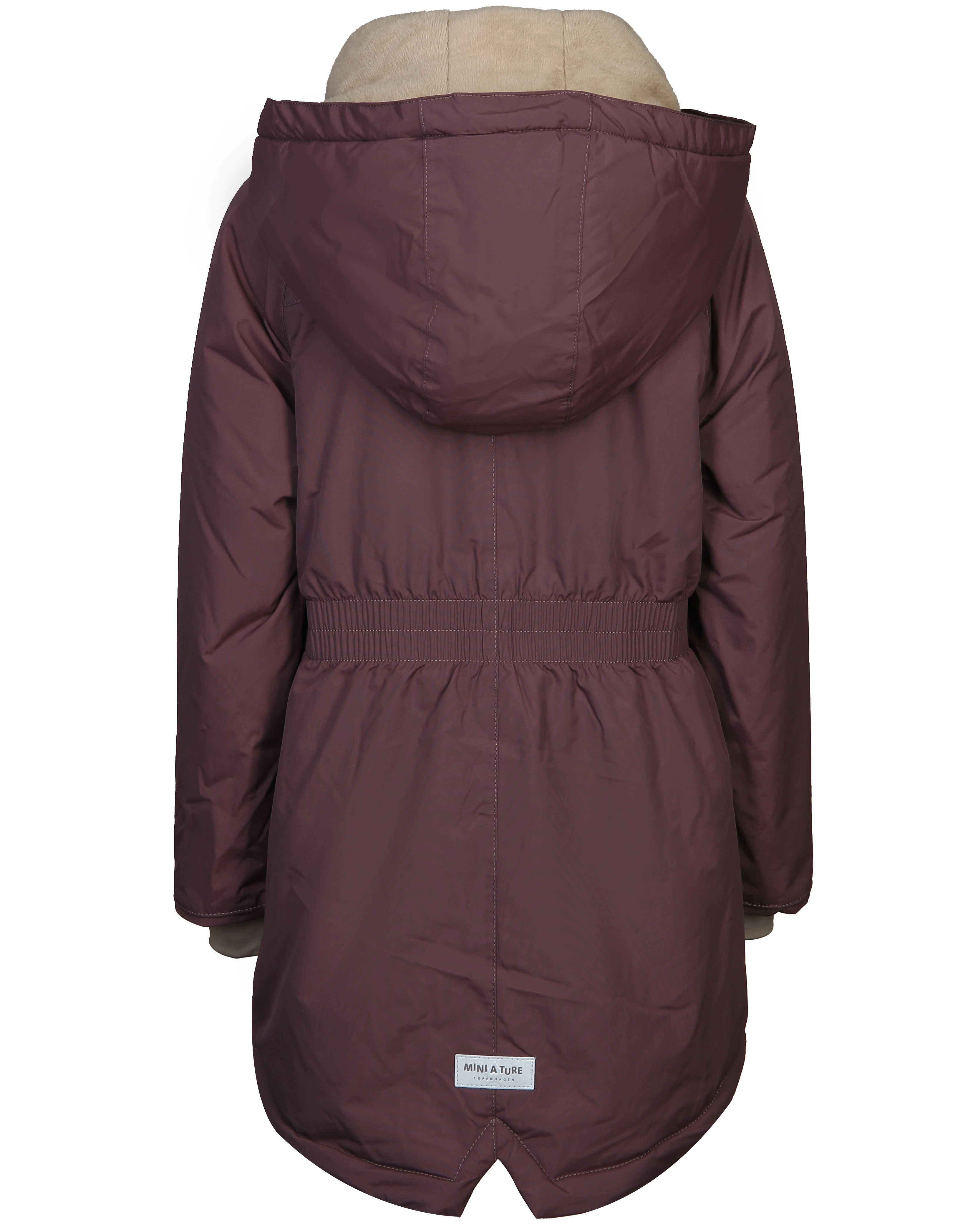 Winterjacke MATVIKA in huckleberry plum