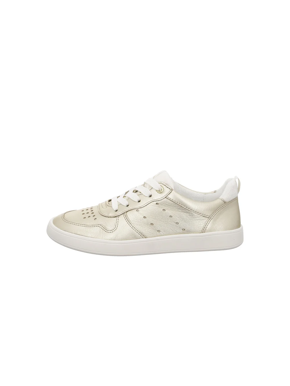 Sneaker Traveller platin offwhite