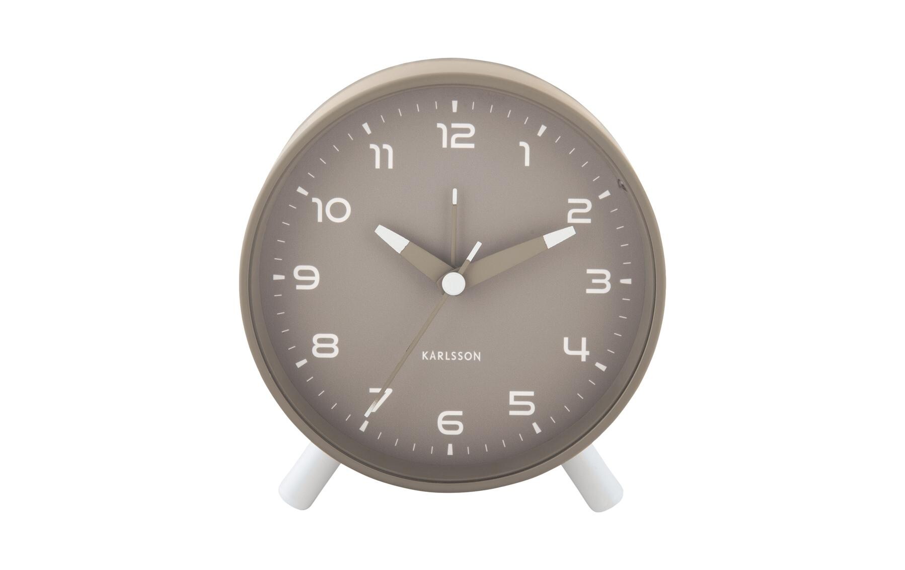 Klassischer Wecker Orgullo Dark greyAnalogwecker