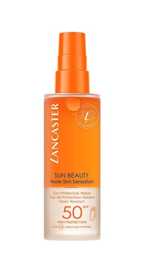 Lancaster - Sun Beauty Protective Water SPF 50 150 ml - Solcreme