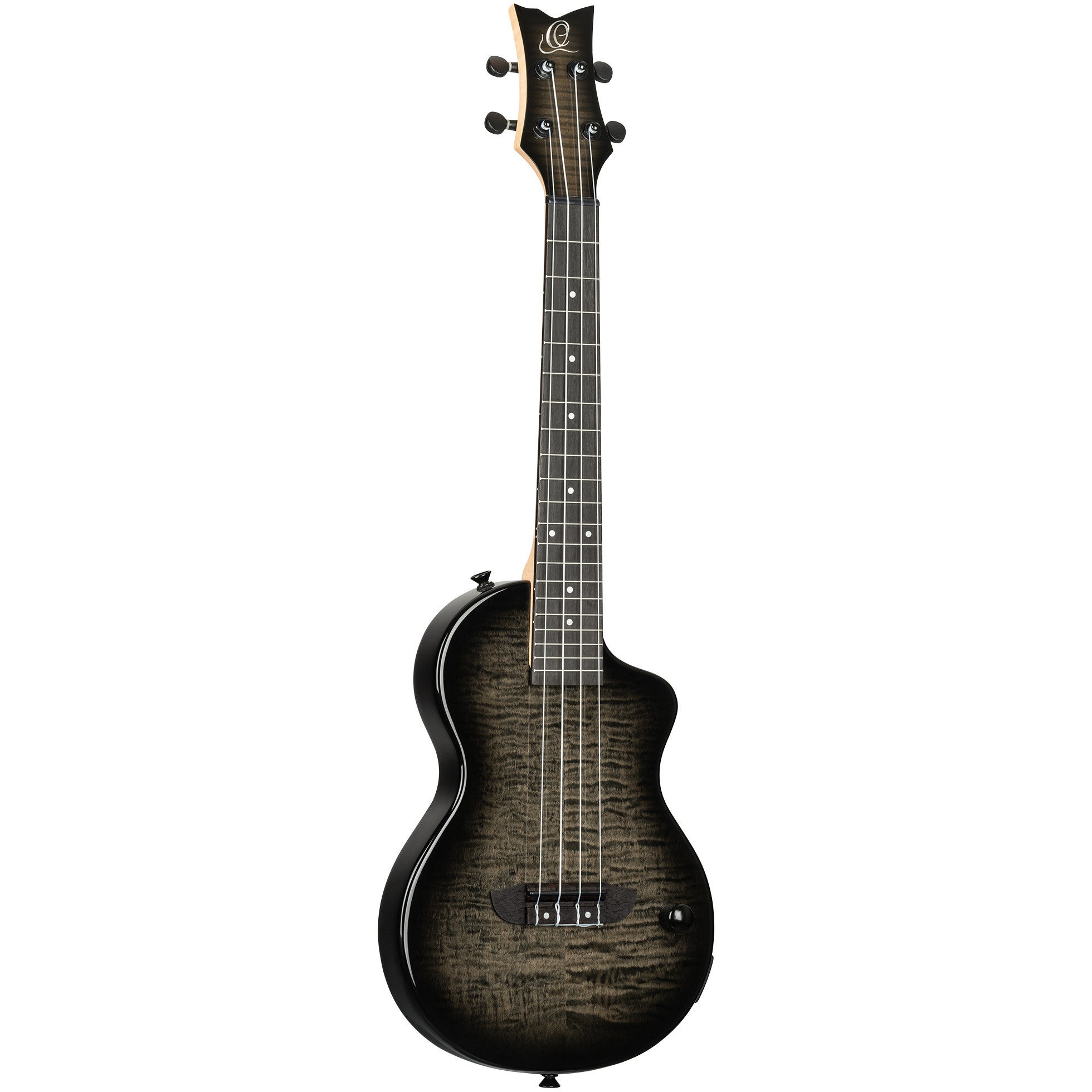 Ortega Neo Series NEO-U-TGB elektrische tenor ukelele met gigbag