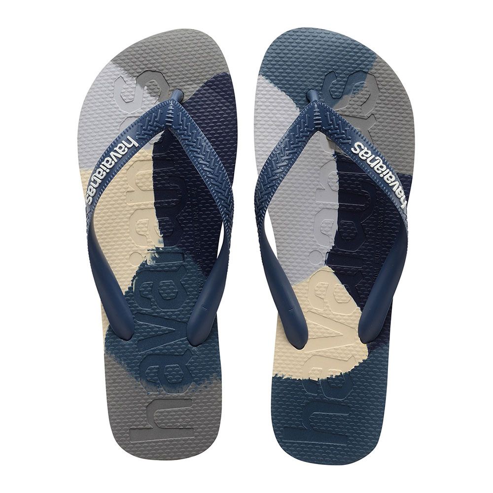 Havaianas TOP LOGOMANIA COLORS II - Tongs indigo blue