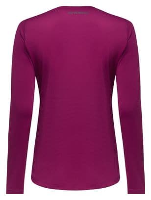 Maillot Manches Longues Femme Gore Wear Everyday Violet