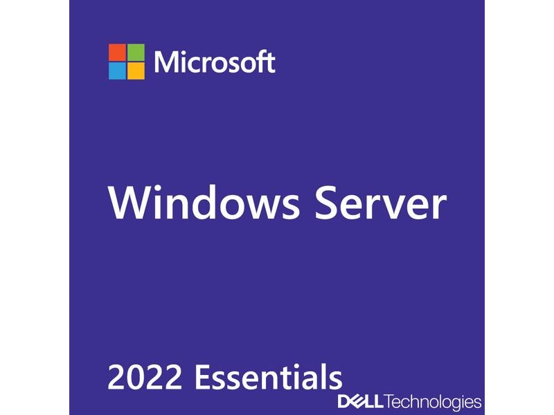 Dell Windows Server 2022 Essentials 1-2 CPU, 10 Core, ML DE Modernisierung mit Windows Server 2022