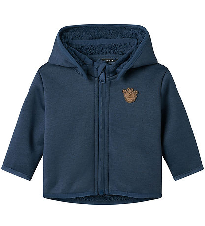 Name It Softshelljakke m. Fleece - NbnMada08 - Dark Denim m. ?re