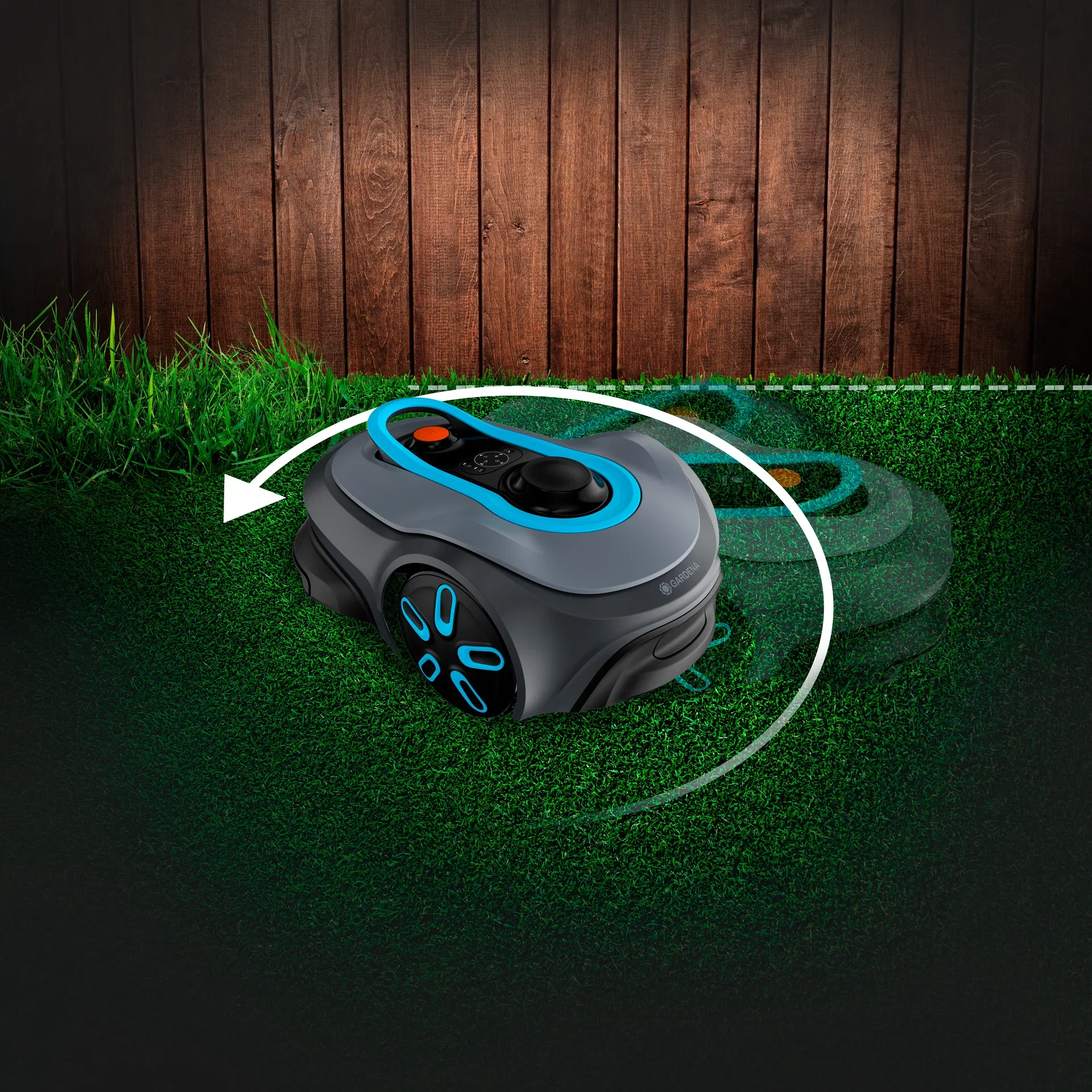 Gardena Robotklipper smart SILENO free 800m²