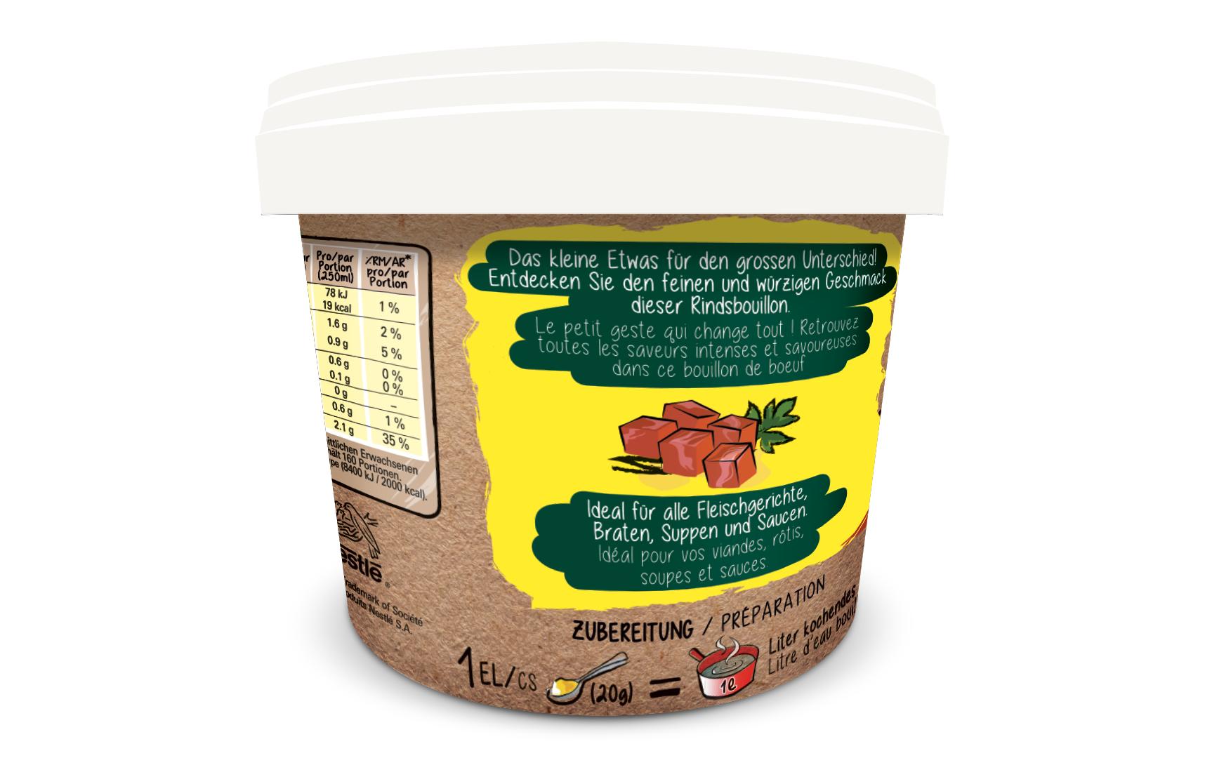 Bouillon Rind 800 gRinderbouillon